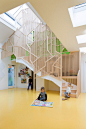 室内树屋的托儿所 哈克尼nursery幼儿园 设计圈 展示 设计时代网-Powered by thinkdo3