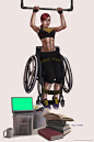 Oracle Workout, Miguel Mercado : Barbara Gordon

Inspired by Norman Rockwell and Adam Hughes.