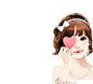 #插画# #GIF# enakei
⊙싸이스킨배경~♥ : 네이버 블로그