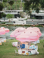 巨型气球怪出没❗超出片的麓客花岛节