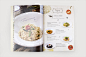 Pesto Cafe Menu : Design of a menu for an Italian restaurant "Pesto Cafe" placed in Moscow. The menu is like a magazine that shows dishes, information about the recipes of Italian cuisine and Italian traditions.Made for G-sign agency. Photos of 