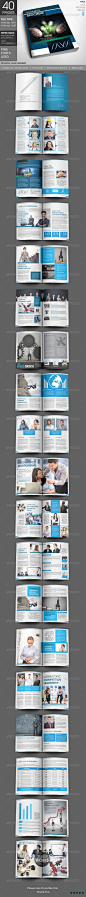 Business Brochure - Brochures Print Templates