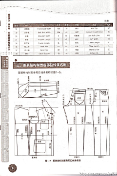 绿叶在笑采集到服装手工