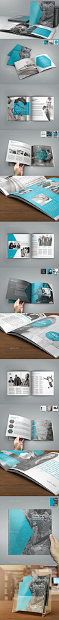 Corporate Square Brochure | GraphicRiver,Corporate Square Brochure | GraphicRiver