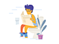 Hot News : View on Dribbble