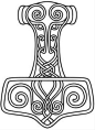 Thors Hammer_image Nordic Embroidery designs