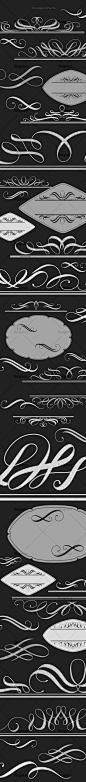 #PS笔刷# 装饰花纹线条 brushes ornamental - 9枚 微盘【http://t.cn/zQDJ484 】度盘【http://t.cn/zQDJ48y】