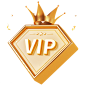 vip 金 金色图标