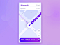 What if you could have one navigation app for all of your needs? One map displaying the most important places you navigate to or from, such as work, your friend's house or your favorite restaurant along with the location of the closest uber driver? Our ap