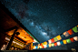 泸沽湖的夜空 - 色彩, 风光, 云南, 泸沽湖, “第一眼美景”有奖征稿 - 泸沽湖的夜空 - Photo.XCX - 图虫摄影网