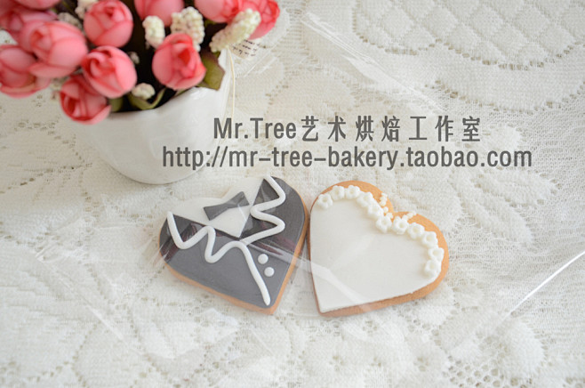西安Mr.Tree翻糖饼干 婚礼礼服/甜...