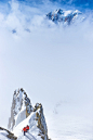 Mont Blanc. The Queen of the Alps (by Kamil Tamiola)