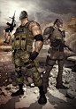 Army of Two: The 40th Day by PatrickBrown