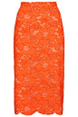 Cord Lace Pencil Skirt by: Topshop