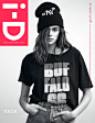 I-D cover（Kaia Gerber）