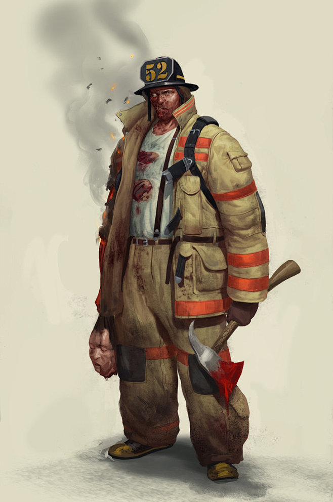 Fireman by Mischevio...