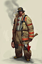 Fireman by Mischeviouslittleelf