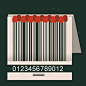 Illustrated Barcodes : Barcodes grace almost every product we sell. Concidering how much package real estate they command, why shouldn't they be more fun?