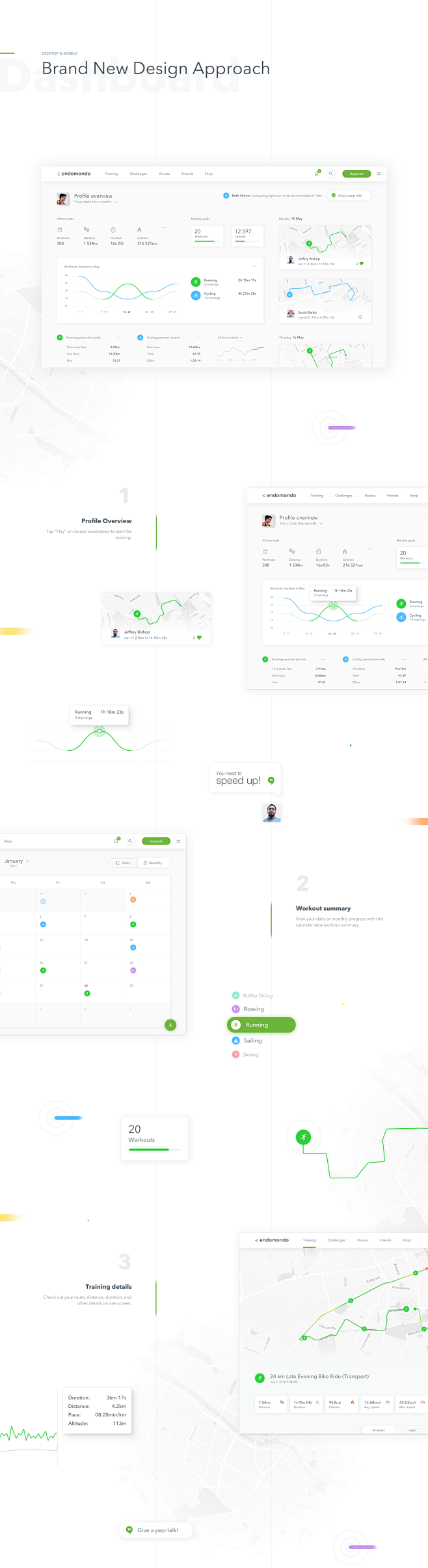 Endomondo Redesign C...