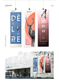 DELIRÈ | Festival de Cine Surrealista : Identidad gráfica para un Festival de Cine Surrealista. Proyecto realizado para la materia Diseño Gráfico III, cátedra Gabriele.FADU | UBA | 2015 