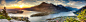 Waterton Lakes NP - Panorama by Stefan on 500px