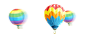 氢气球 图片 素材 png