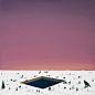 Lars Daniel Rehn 安静的抽象插画欣赏 超现实主义 抽象 手绘 安静 