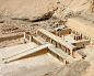 Valley of Kings, Egypt. Queen Hatshepsut's mortuary temple. See how big it is? I've been there twice. In 2008 (in a group) then by myself, May 2012. I felt drawn to go there again the 2nd time. Like a sort of pilgrimage. Ivonne Teoh.