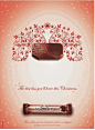谁最丝滑？—21张精彩的巧克力海报设计 #采集大赛#