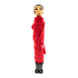 法国创意巅峰品牌Pylones 首发中国 红色旅行小人型伞时尚卡通伞-淘宝网