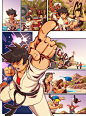 Street Fighter Unlimited #6 & #7 on Behance