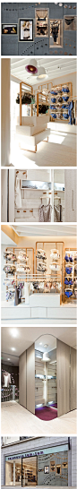 法国内衣品牌Princesse Tam Tam零售店面设计//UXUS_专卖店设计_DESIGN³设计_设计时代网
