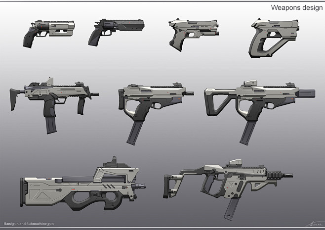 ArtStation - Weapons...