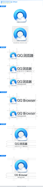 QQ浏览器logo的设计规范