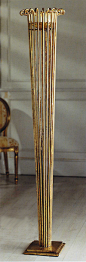 PARCEL GILT FLOOR LAMP Z354