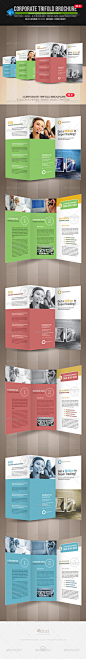 Corporate Trifold Brochure Vol.01 - GraphicRiver Item for Sale