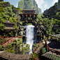 Japanese Temple Garden, sang-hyun : Here is an environment work I did, inspired by For Honor : CANOPY.
I made it by referring to various references based on Japanese temples.