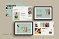 一套高品质VI品牌手册画册宣传册杂志图文排版设计模板 – 图渲拉-高品质设计素材分享平台