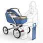 K-DESIGN AWARD WINNER - Stroller Seat