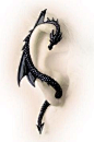 Dragon earring