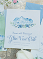 Stationery Wedding Inspiration - Style Me Pretty