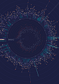 dataviz Weather Eindhoven 2014  : I visualized the data of 2014 of the weather (windforce, precipitation, temperature, thunderstorm) measured in my town Eindhoven. 