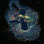 如水流淌的光彩。原畫： James R. Eads，動畫：Chris McDaniel