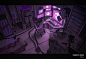 Sombra's Room , Edward Kil : A mini school project I've worked on for sombra's room. Had a lot of fun doing Junk Rat's room so I thought of doing another one.