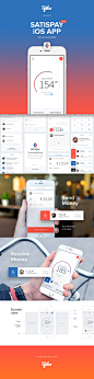 Satispay iOS App : Satispay is an italian startup that aims to create a independent payment network. We have been called to design the iOS app