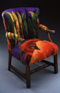 Beautiful felted funky looking furniture ♥