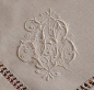 Papillon Linens - European Elegance: Traditional Embroidery: 