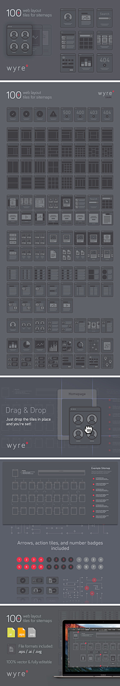 lwjlee采集到Wireframe & prototype