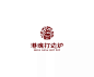 学LOGO-港魂打边炉-火锅餐饮行业品牌logo-多元素构成-上下排列-传统logo