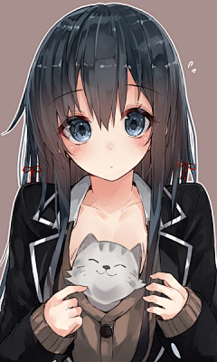 紅葉姬の黒い猫ちゃん采集到moe